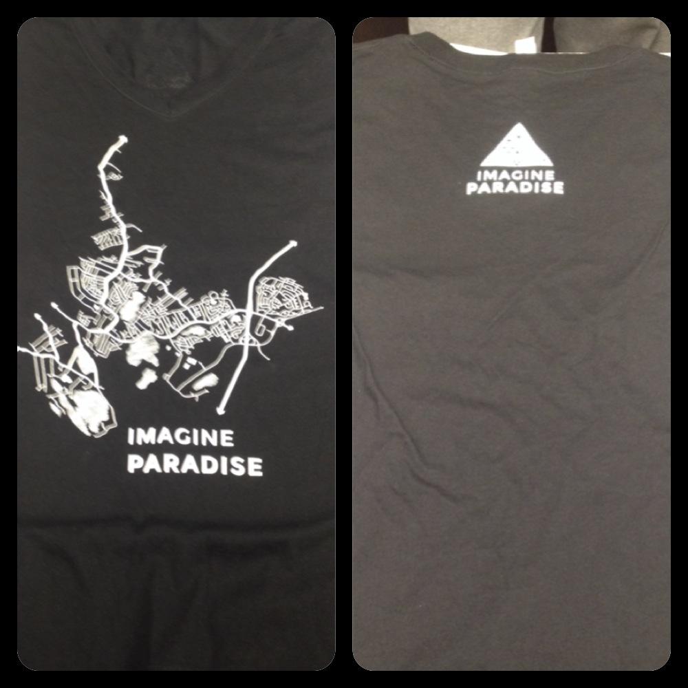 Paradise_Plan's tweet photo. We love our t-shirts designed by @uplandstudio! Drop in to the Public Open House Meeting for your chance to win one! http://t.co/UbVTUabr2o
