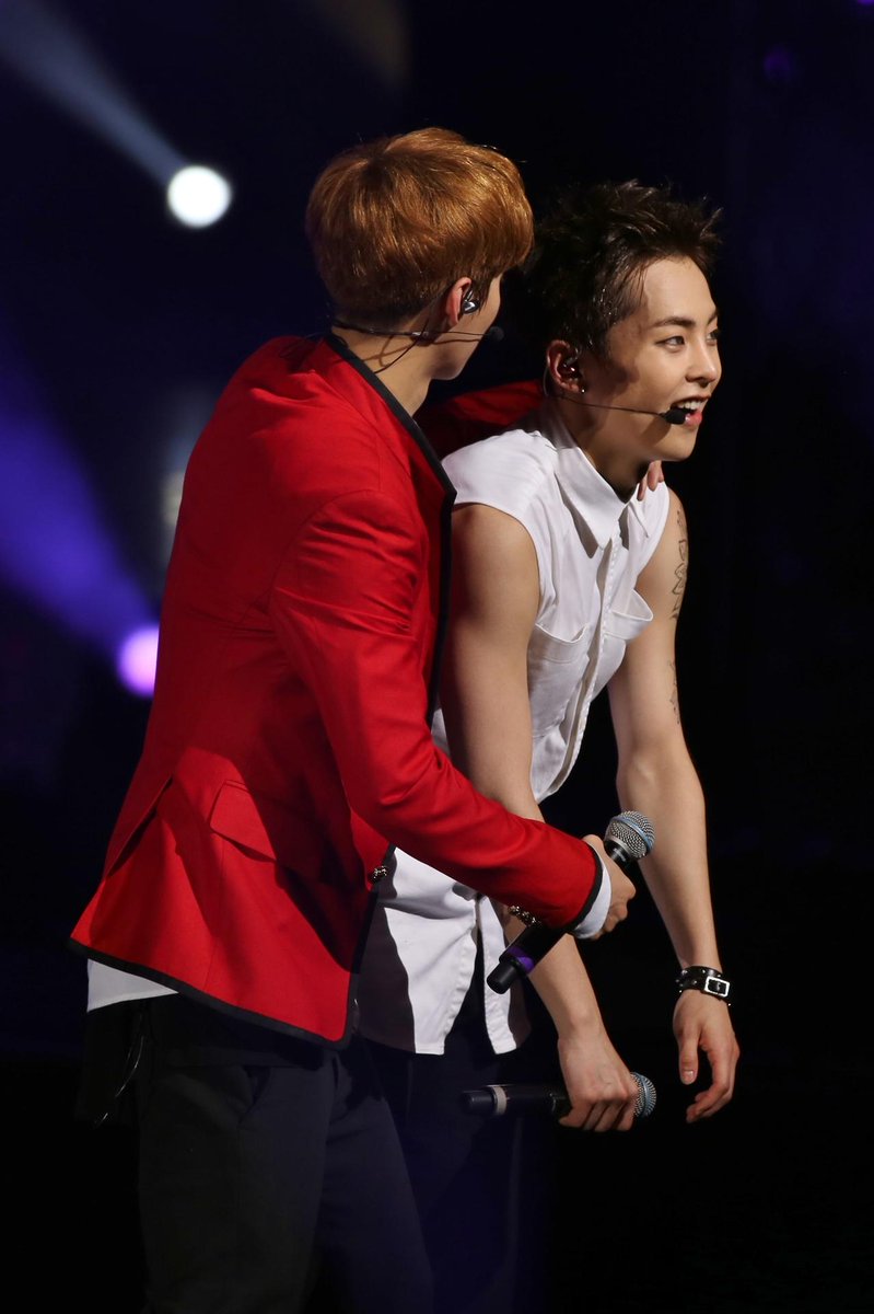 fyxiuhan's tweet photo. [140712] xiuhan @ tlp in taiwan  http://t.co/WnWqghG7cm http://t.co/znx94n1ujq