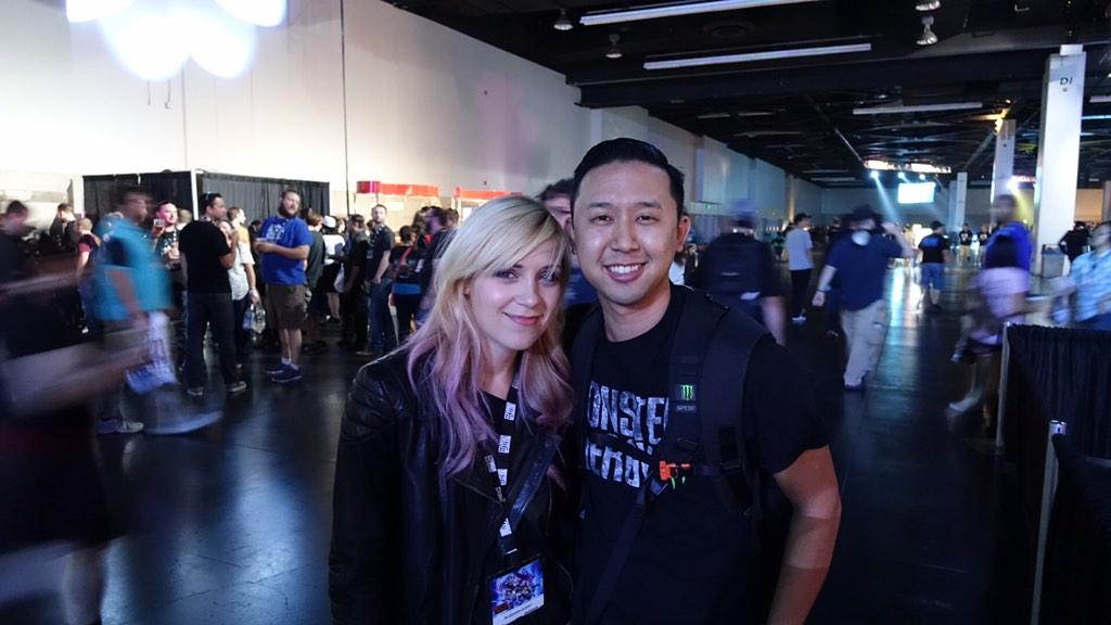 seeson's tweet image. For you past #MoH community guys haha. #blizzcon2014