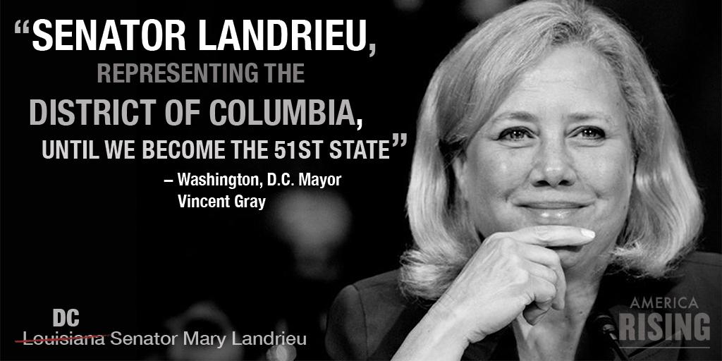 Mary Landrieu begs Harry Reid to bring Keystone XL for a vote