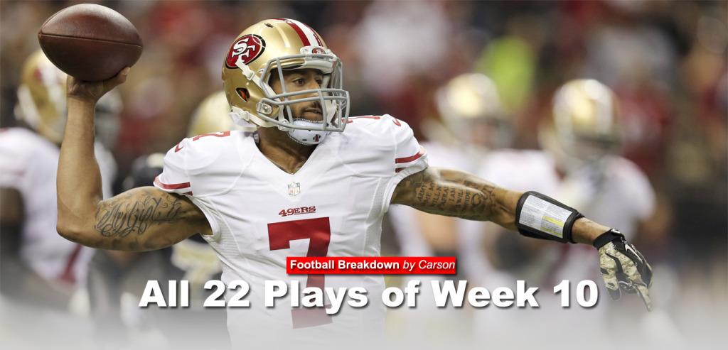 TheFilmRoom's tweet photo. NFL's All 22 Plays of Week 10 - http://t.co/Bg6gfwOEdH http://t.co/BKUVGt327l