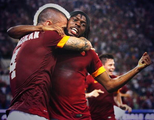 Nainggolan &amp; Gervinho. 

#AsRoma #SerieA 

(<a href="/OfficialRadja/">Radja Nainggolan</a>, <a href="/GervinhOfficial/">Gervinho</a> &amp; <a href="/OfficialASRoma/">AS Roma</a>)