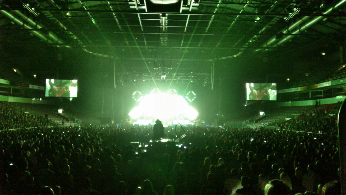 OneRepublic uz Arēna Rīga skatuves!