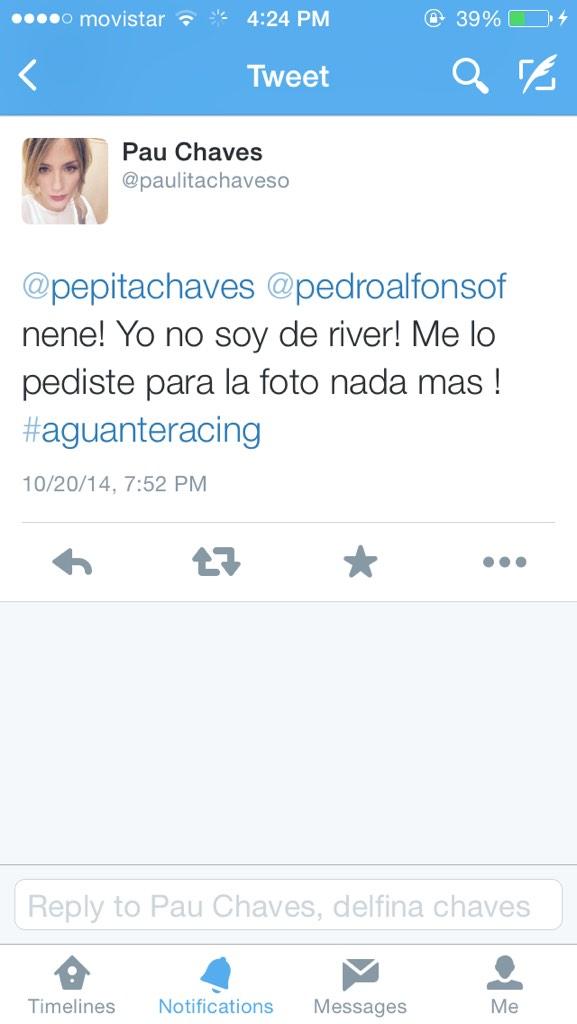 pedroalfonsof's tweet photo. @paulitachaveso @emidiazok ejemmmm http://t.co/pyui9GhUXP