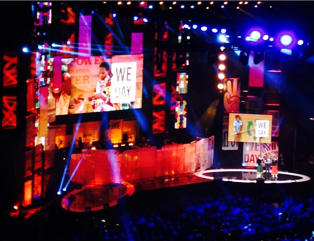 Everyone one of us is gifted. Find your gift and use it!!!  #WeDayMinnesota