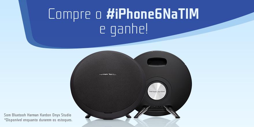 TIMBrasil's tweet photo. No dia do lançamento, compre um #iPhone6NaTIM de 64GB ou 128GB e ganhe essa caixa de som! http://t.co/KBwcLzFfgF http://t.co/Ewi2ryT8St