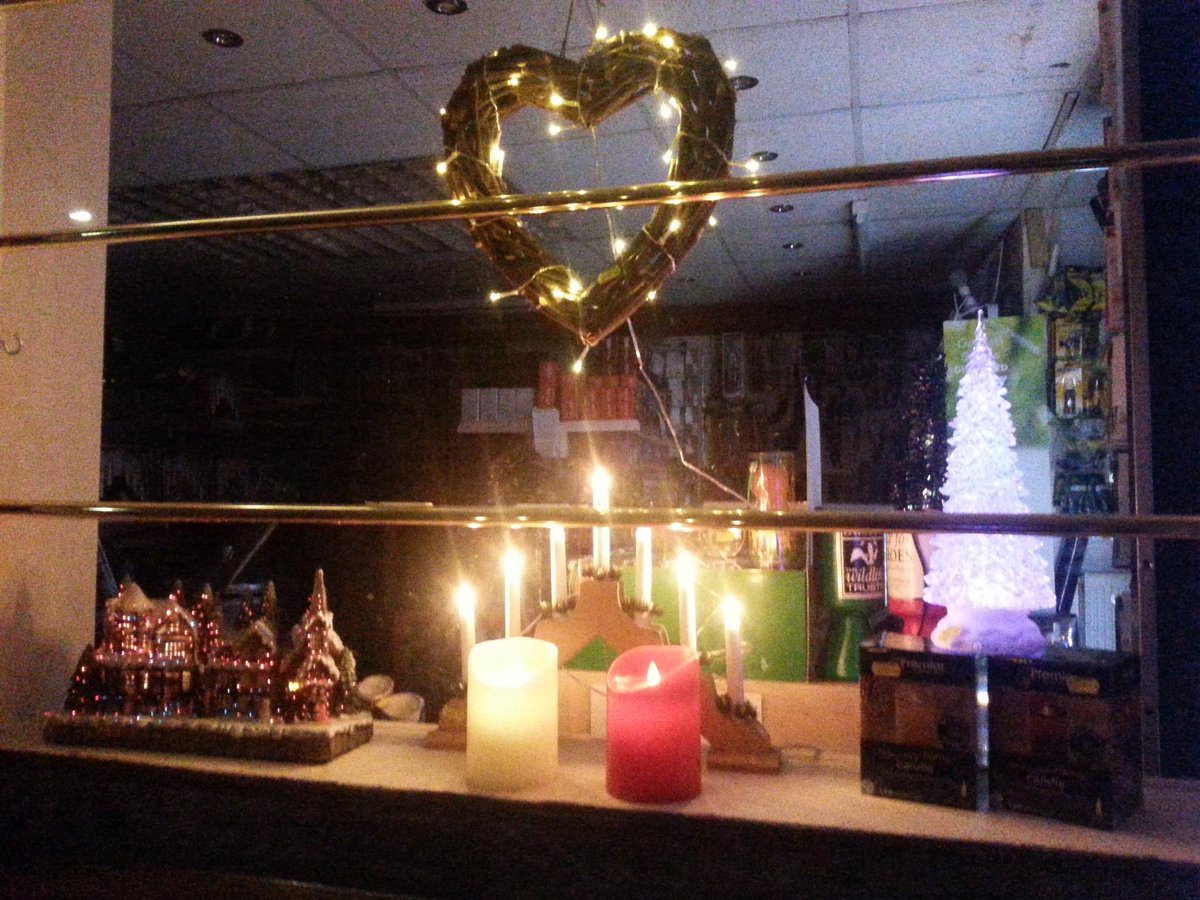 Hamfelds's tweet photo. Hamfelds garden shop has gone all festive! And you can now shop locally 7 days a week! Open Sundays from 10 til 1pm! http://t.co/e2EVUCmgZN