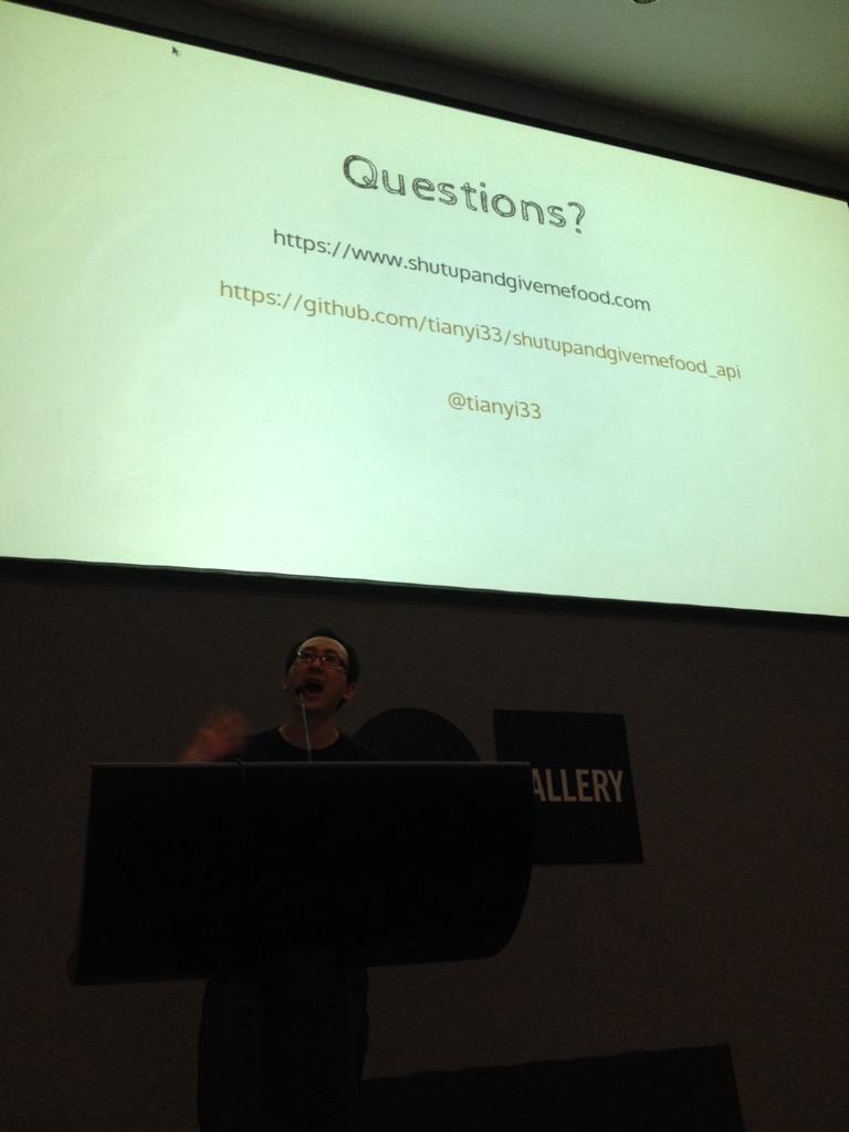 PythonIreland's tweet image. @Tianyi33 demo site from his Django REST framework talk. #PyIE