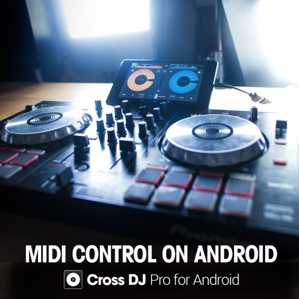 tecnologiadj's tweet photo. La app #CrossDJPro para @Android ya es compatible con @PioneerDJglobal #DDJSB y #DDJWeGO2 http://t.co/JHzOM0kYW5 http://t.co/OuGa71ZHuo