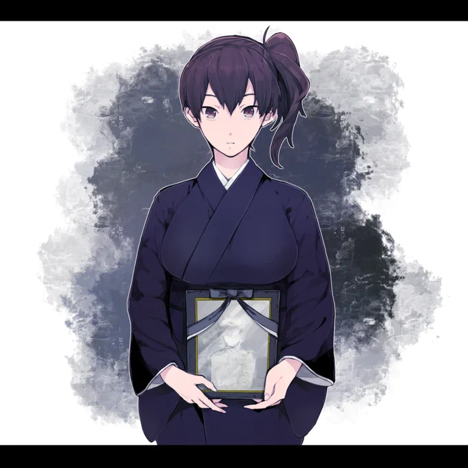 加賀さんで塗り習作 