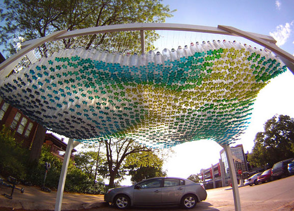 Terracycle On Twitter This Gorgeous Carport Was Made By Students