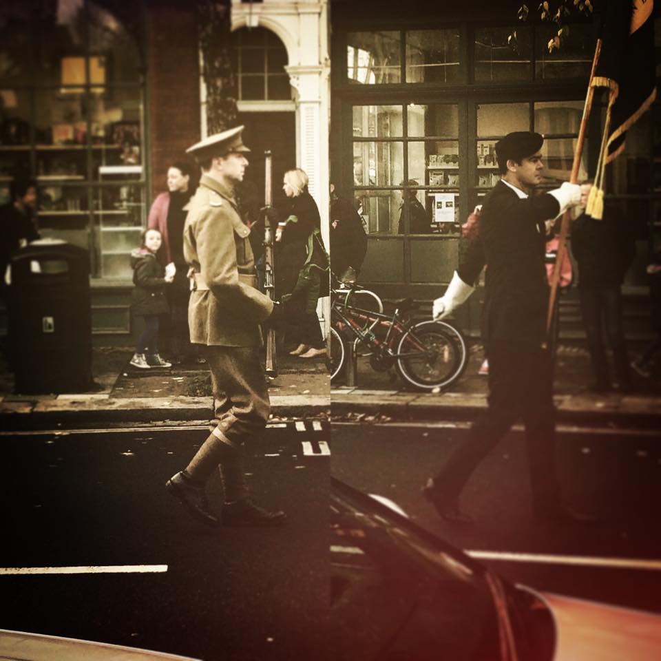 RBLTeddington's tweet photo. #RemembranceSunday2014 #Teddington #Parade #WeWillRememberThem http://t.co/OhYXPR58s2