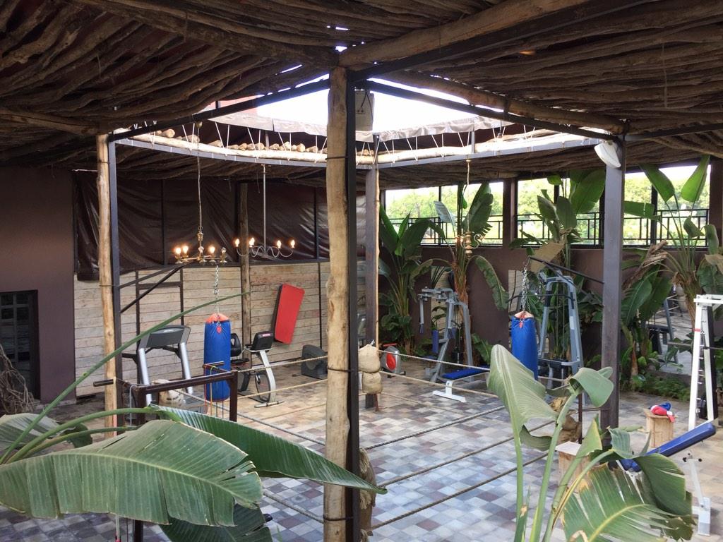 Es este uno de los gimnasios más bonito que he visto? <a href="/Fellah_Hotel/">FELLAH HOTEL</a>