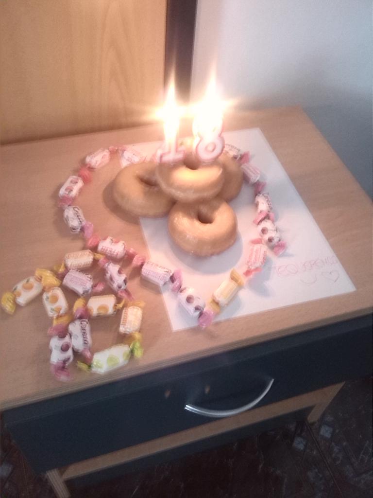 Mariinavila10's tweet photo. Per molts més! 😘😘🎉♥ @Cris96valla @LidiaValla http://t.co/Gw6Oi99sce