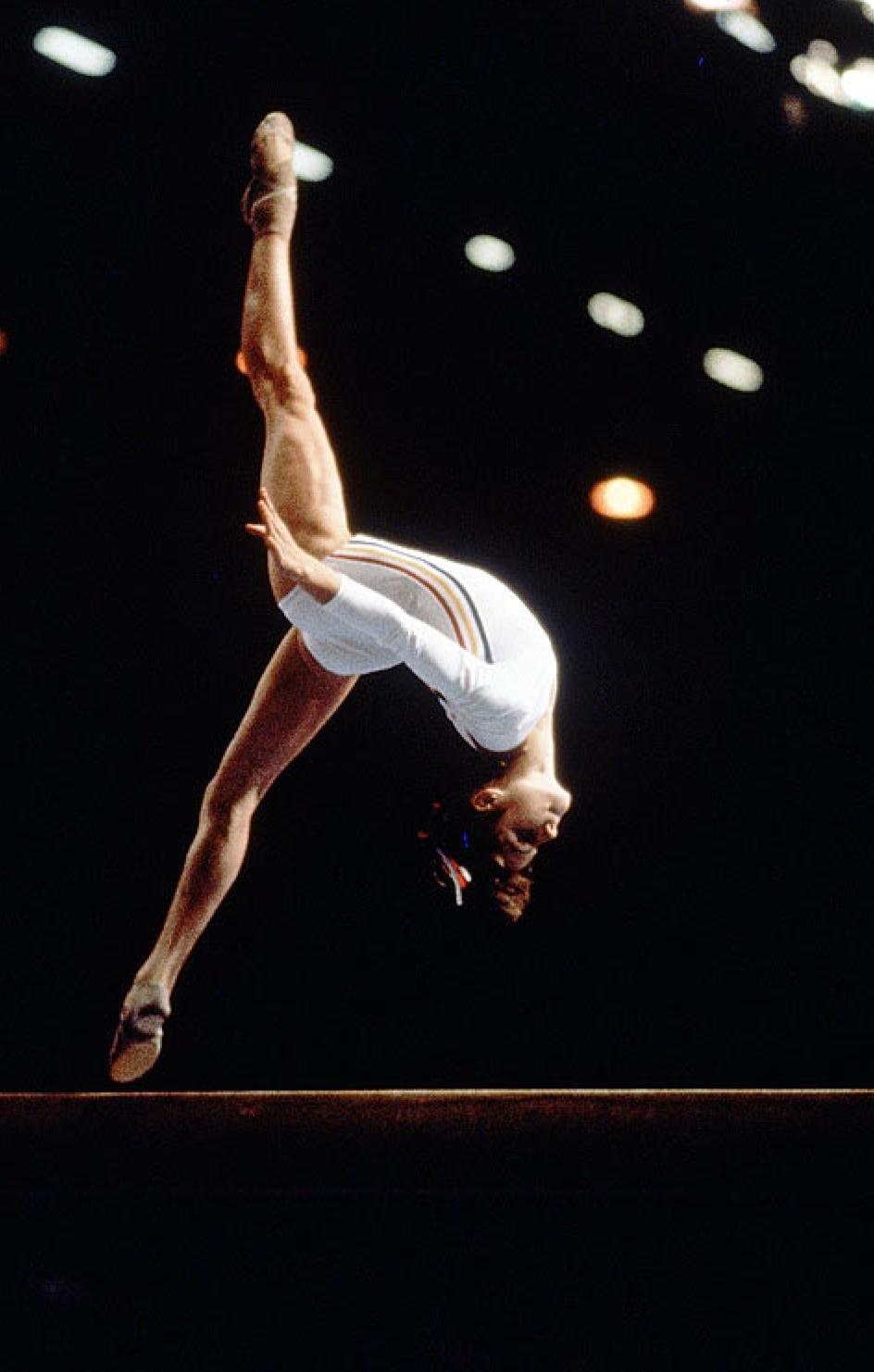 Happy Birthday Nadia Comaneci! | First woman to score a perfect 10 in  in 1976, at age 14. 