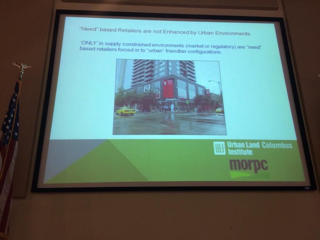 BuckeyeRidley's tweet image. @ULI_Columbus @morpc Great conversation from Yaromir Steiner on the #NeedBased Environments. #ULIColumbus #CRE