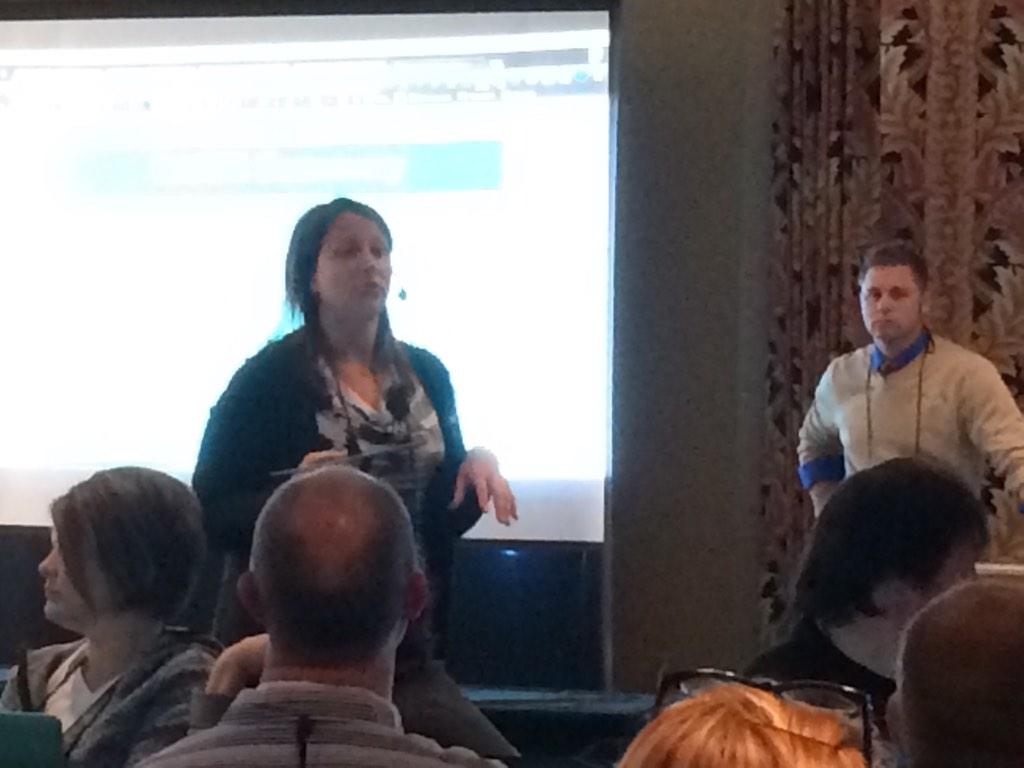 LisaCutshall's tweet photo. Exploring SAMR w/Nearpod and @missabbott04 at #HECC2014 Good stuff! #FiveStarTech #INeLearn http://t.co/roVrewA4B7