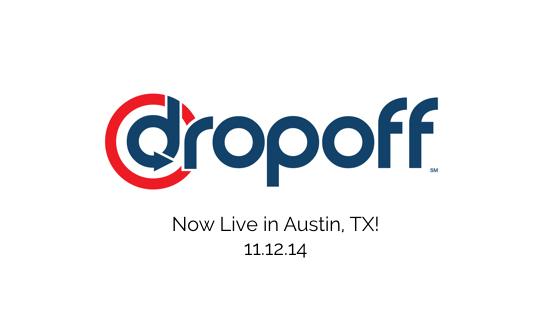 Dropoff's tweet photo. Dropoff  - Your Courier on Demand - launches in Austin today! Check out The Dropoff Experience http://t.co/VrRBRCIPnY http://t.co/7PvP4P1zwX