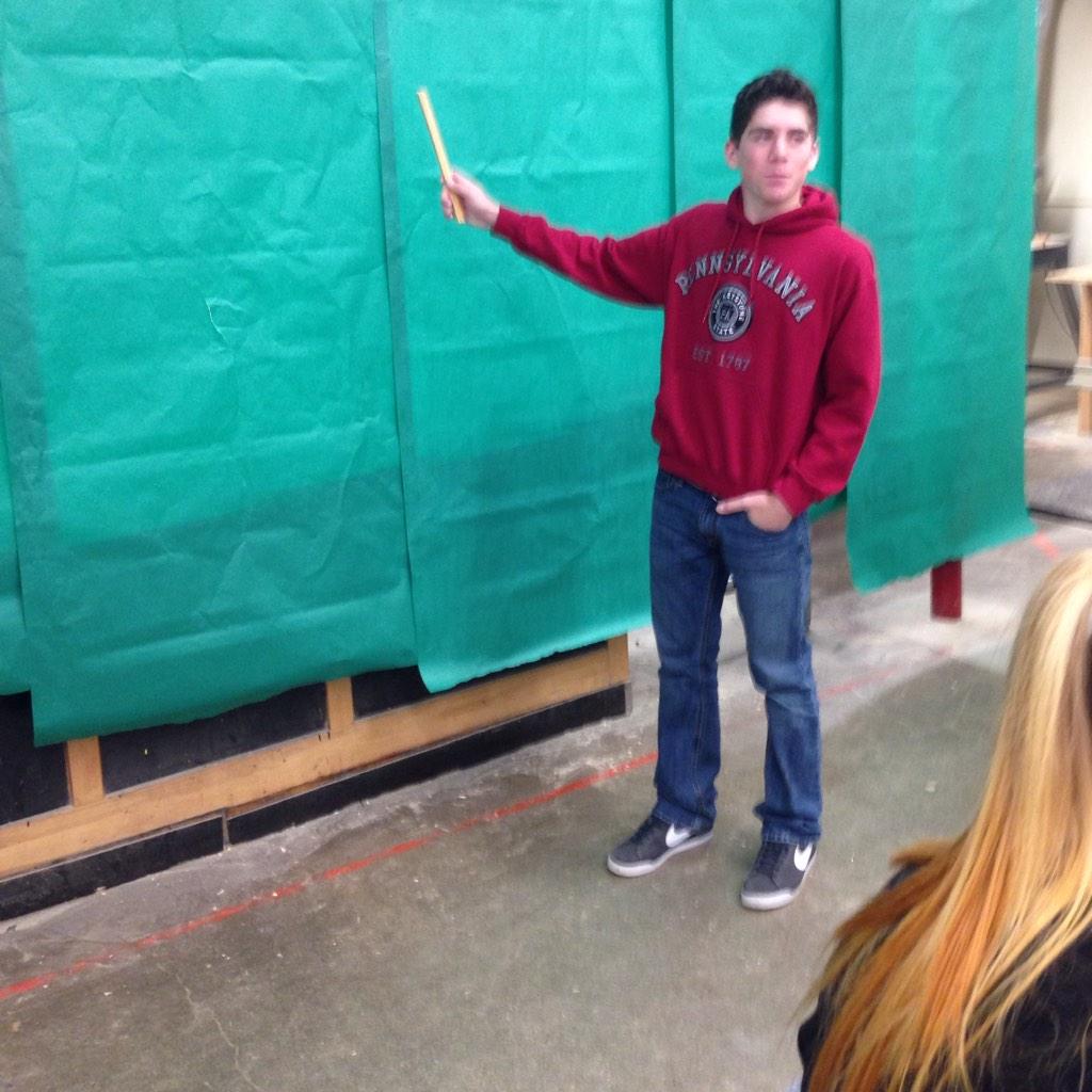 BGemalsky's tweet photo. Hey @weatherchannel, if you ever need some extra help, @Onsted_HS Engineering students are ready! #WildcatsLearning http://t.co/4sWSnUcs9u
