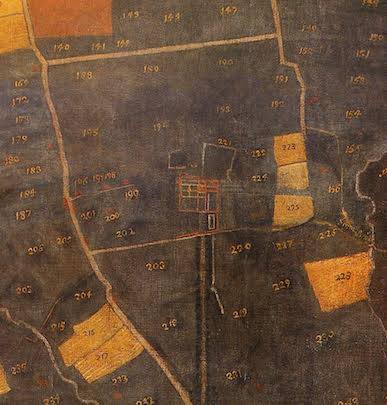 Acklam Hall taken from the map in Dorman Museum shows two medieval moat just shows have so much history in the town