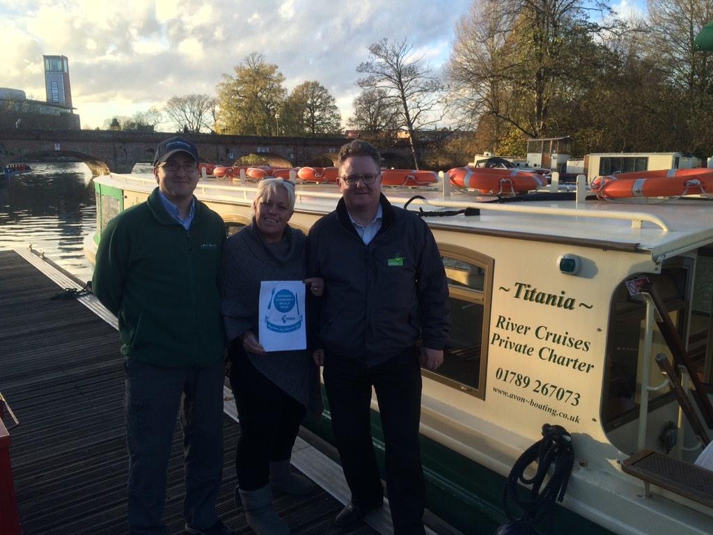 Thank you <a href="/AvonBoatingLtd/">Avon Boating Ltd</a> for hosting today. Heard your visitors had an amazing time. #communitymeals <a href="/NACCCaterCare/">The NACC</a>