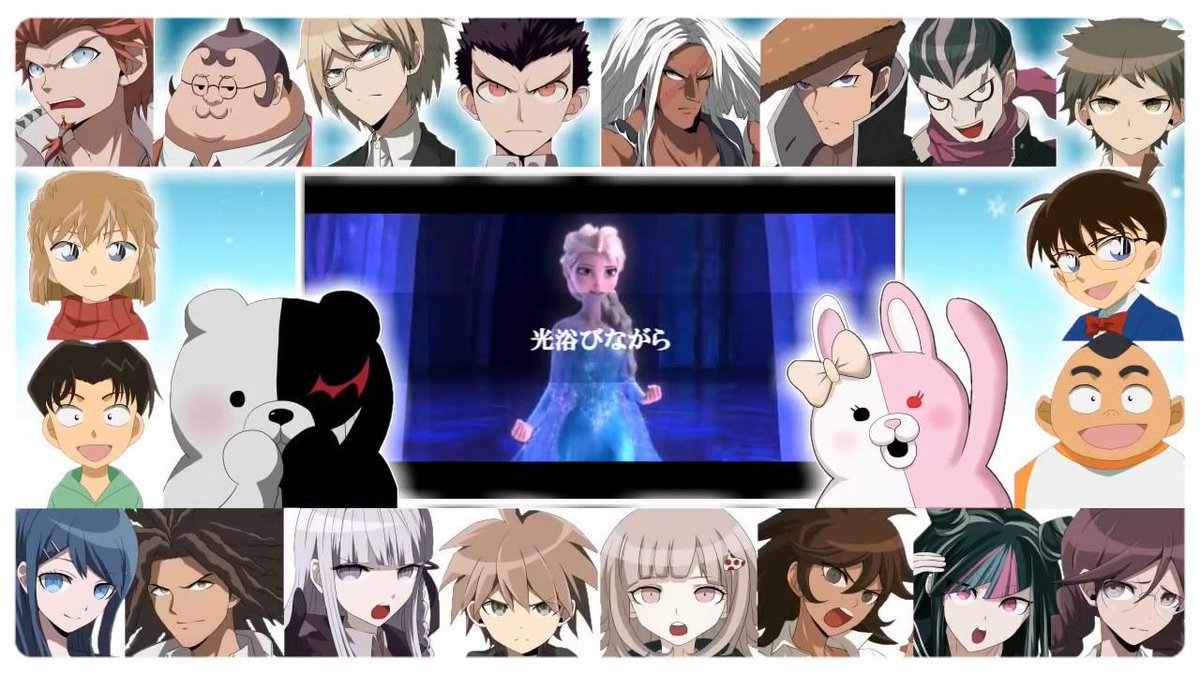 JapaneseStation's tweet photo. Serial anime Attack on Titan, Durarara!!, Bakemonogatari, Evangelion dan lainnya ... | http://t.co/aQ0h4LIgCu http://t.co/ZzR4i5hoHO