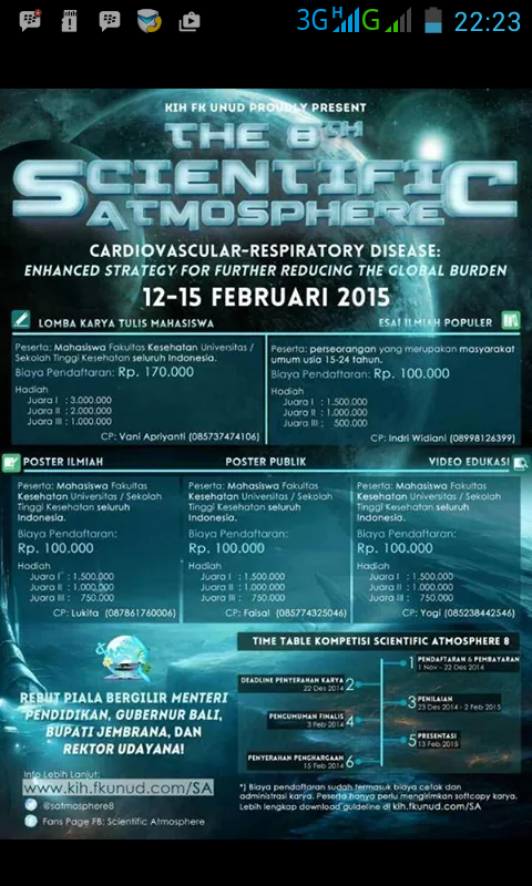 Yang minat ayoo ikutan.... :)