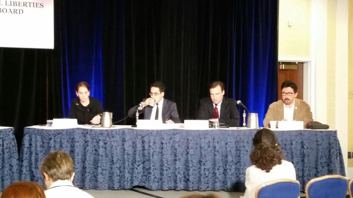 slhintze's tweet image. @mhintze RT @dopplick: Panel 2: Privavy, Counterterrorism &amp;amp; Technology w/ Anton, Bedoya, Hintze, Nahari #pclob