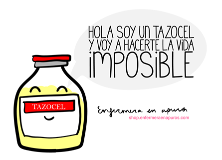 proxenfermeros's tweet photo. El Tazocel... (vía @enfermeraapuros ) http://t.co/Qls33sAVTq