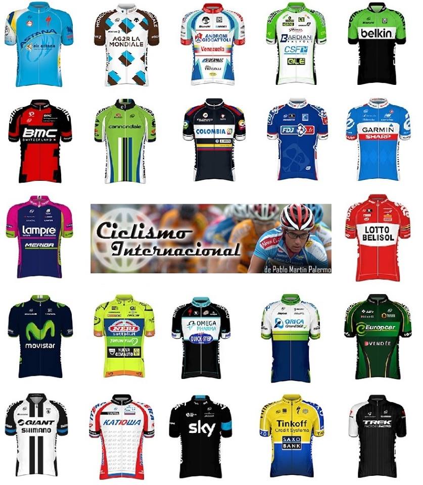 Best Pro Cycling team jersey design of 2015 Triathlon Forum