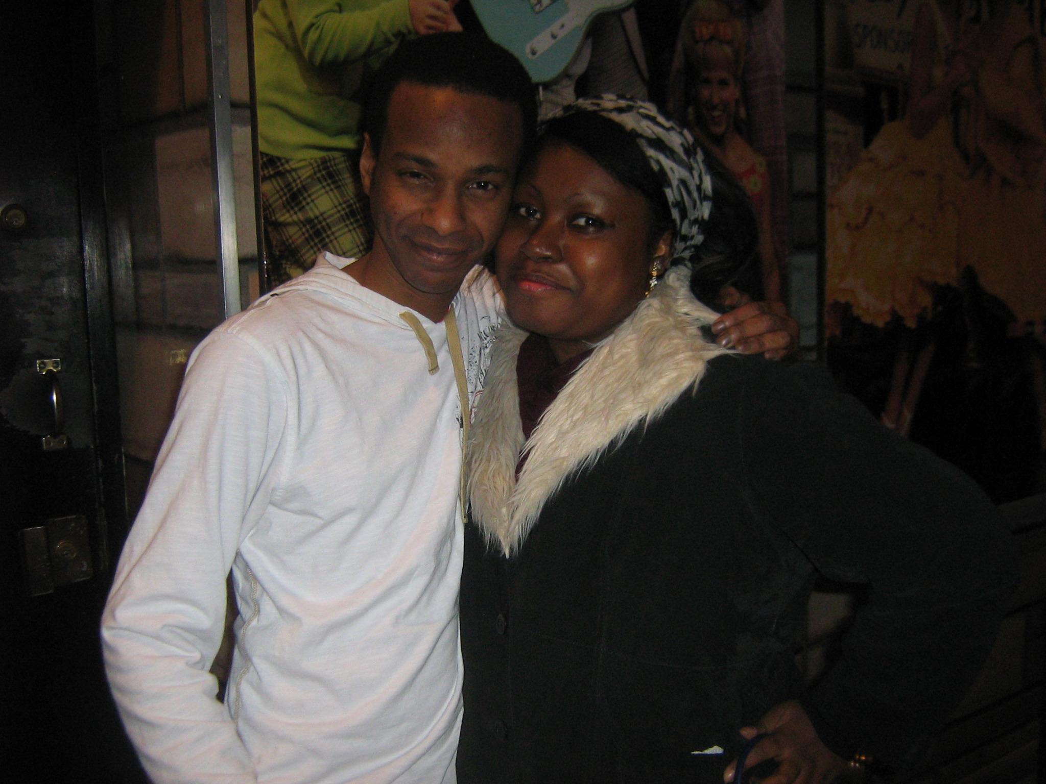 Happy birthday to me and Tevin Campbell!! YAY! 