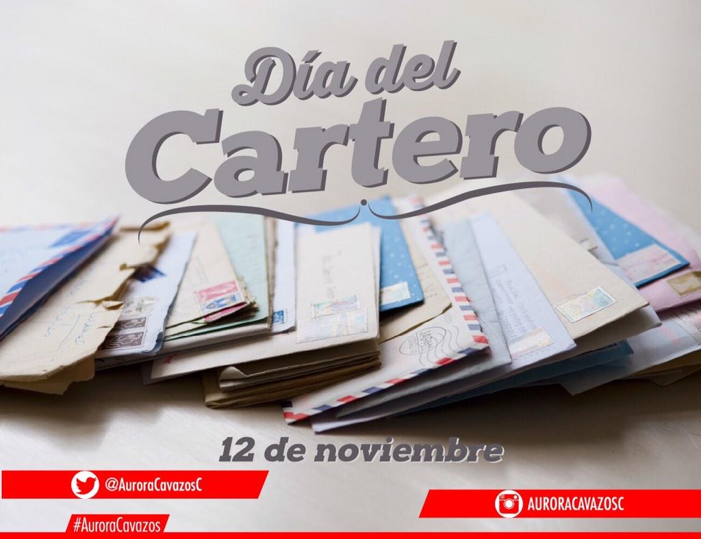 AuroraCavazosC's tweet photo. Buenos días... Quiero felicitar a todos los carteros hoy en su día... 
¡Que tengan un excelente miércoles! http://t.co/EIZiWH4XUM