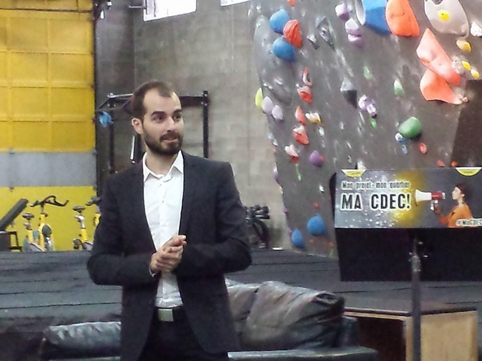 cdec_ahuntsic's tweet photo. La @cdec_ahuntsic connaît son territoire et nous a amenés à démarrer dans Chabanel #maCDEC -Nicolas Charron Bloc Shop http://t.co/HnvBeBluAI