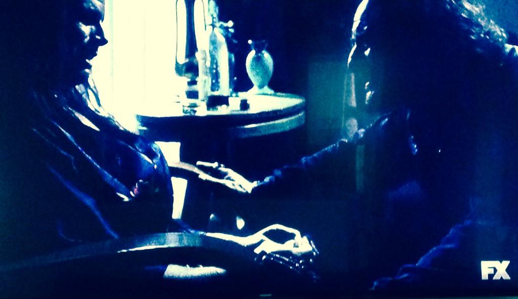 tullyclover3's tweet photo. @VenusVanDam @KimFCoates @sutterink This, is just something...beautiful &amp; compelling. #FinalRide #TigandVenus http://t.co/gt6U38Xqap
