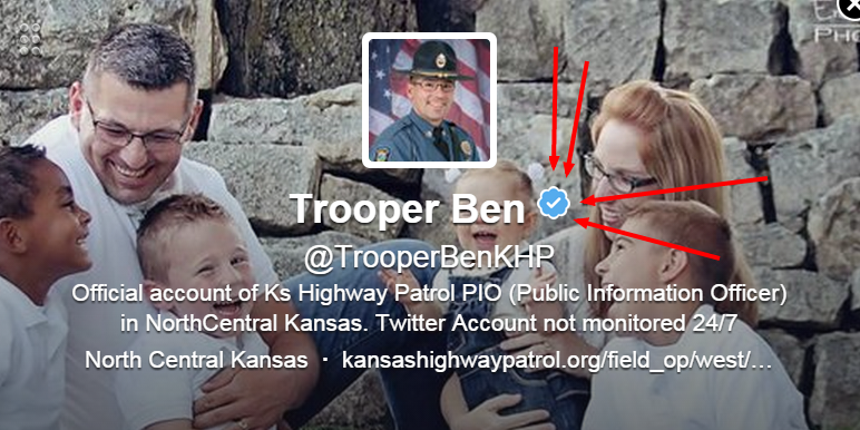 VTStatePolice's tweet photo. Right after #littlecop became #littletroop... Coincidence?
"@TrooperBenKHP: I just got @premiumbusiness on Twitter !!!
http://t.co/GaDNiez12n"
