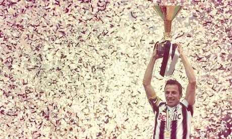 ADP's debut and last game for the Old Lady. 
#Legend #SerieA 

(<a href="/juventusfc/">JuventusFC</a> &amp; <a href="/delpieroale/">Alessandro Del Piero</a>)