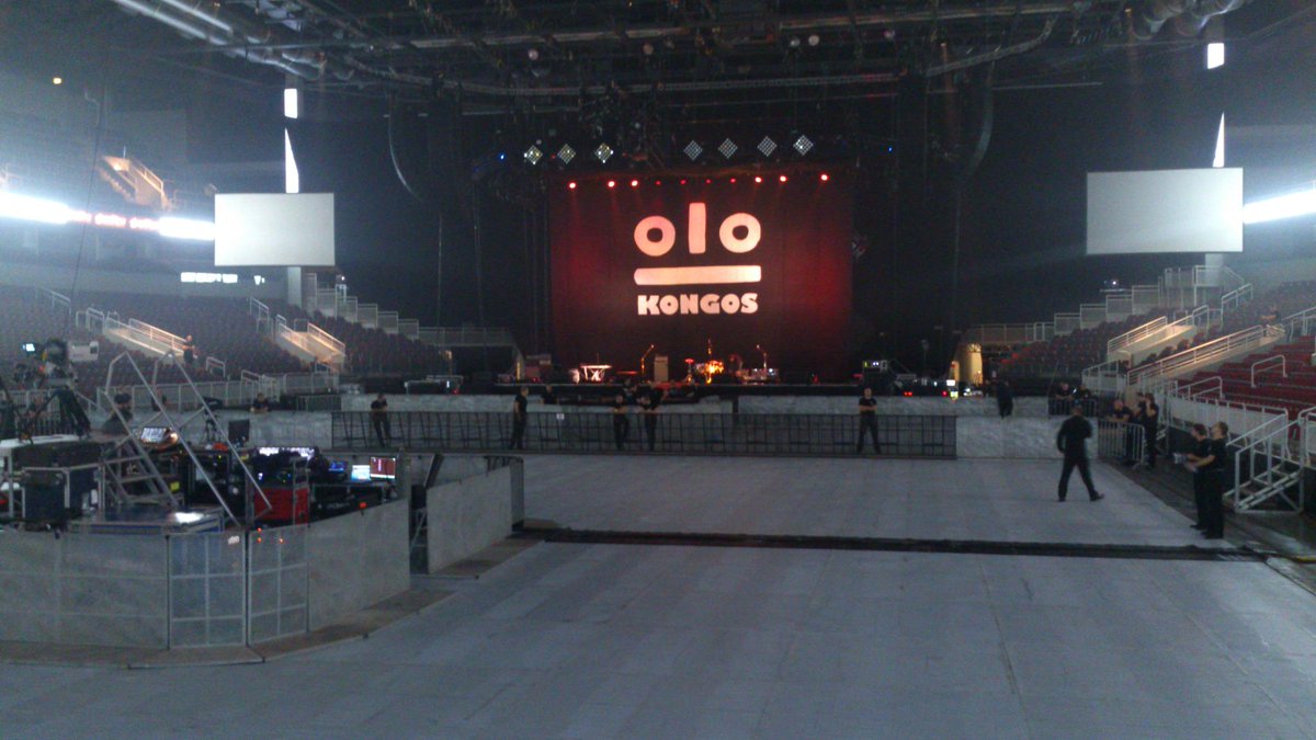 Esam gatavi un gaidām startu! 18:00 veras Arēnas durvis, 19:30 uz skatuves Kongos, ap 20:20 <a href="/OneRepublic/">ONEREPUBLIC</a>!