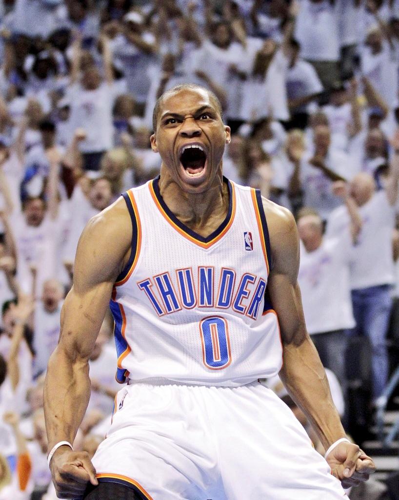   Look like this nigga bout to evolve into a T-Rex Happy birthday Russell Westbrook! 