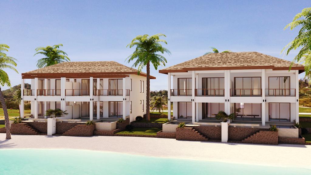 The #oceanfront Villas at #TheCove are selling fast. contact us at buy@pristinebayresort.com #roatan #caribbean