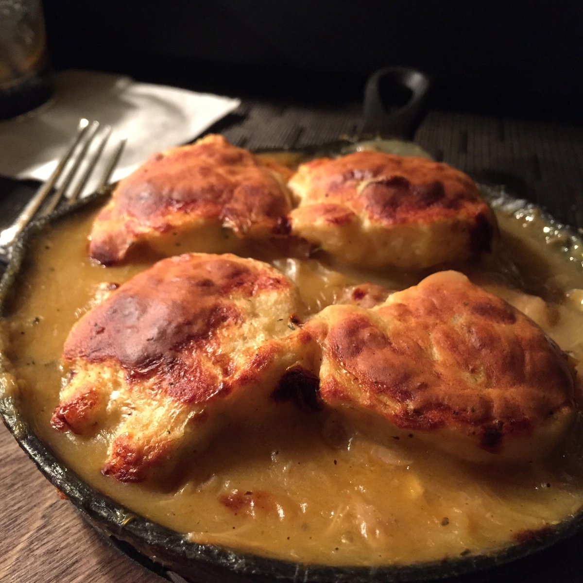 NPHFoodPorn's tweet photo. Cochon, NOLA: rabbit &amp; dumplings. Cooked in wood-fired oven, outstanding. @CochonDining http://t.co/HnHWcaK2Jx