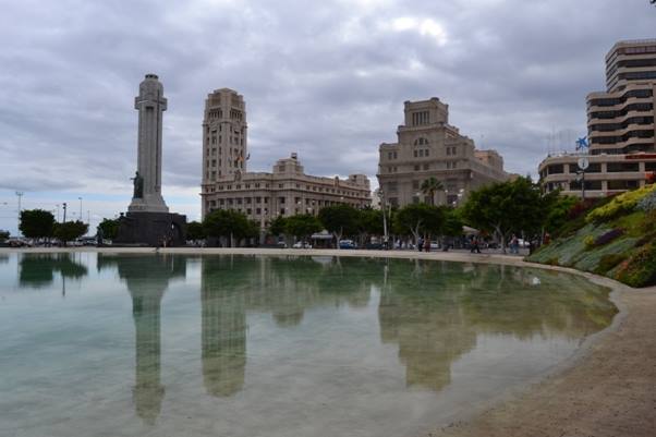 Here we are today in #Tenerife @CMVoyages #FollowTheJourney