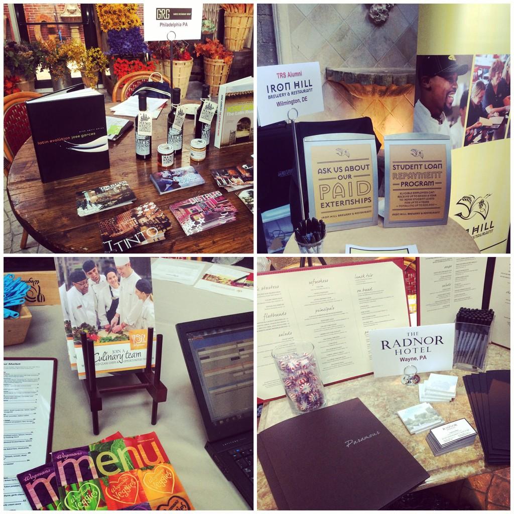 Who's at the #careerfair? #wegmans @glenmorganbar <a href="/radnorhotel/">The Radnor Hotel</a> @ironhil <a href="/garcesgroup/">Garces Group</a> &amp; many more! #walnuthillcollege