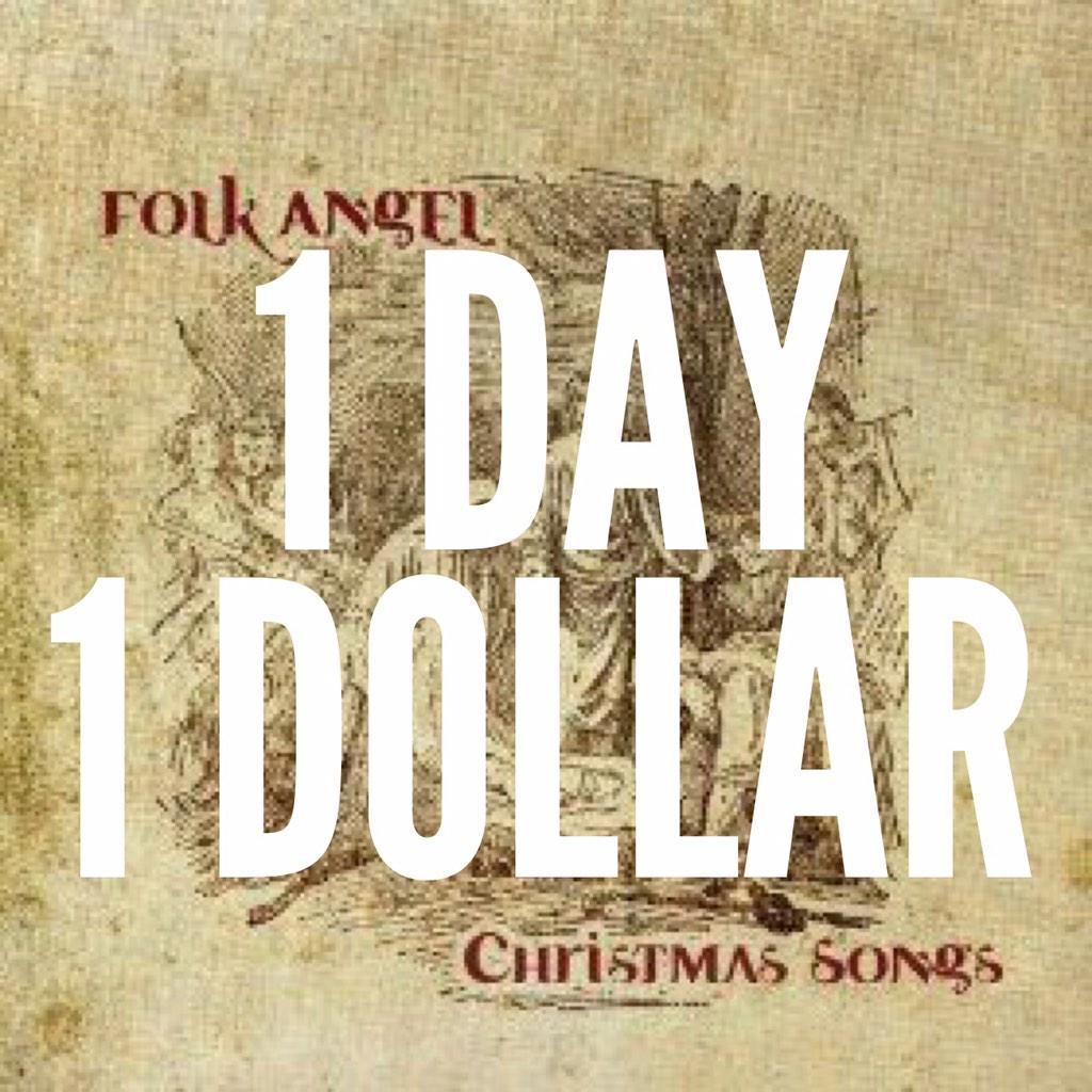 folkangelmusic's tweet image. Grab our first ep for $1 today only. #1day1dollar bit.ly/1EBM0jp
