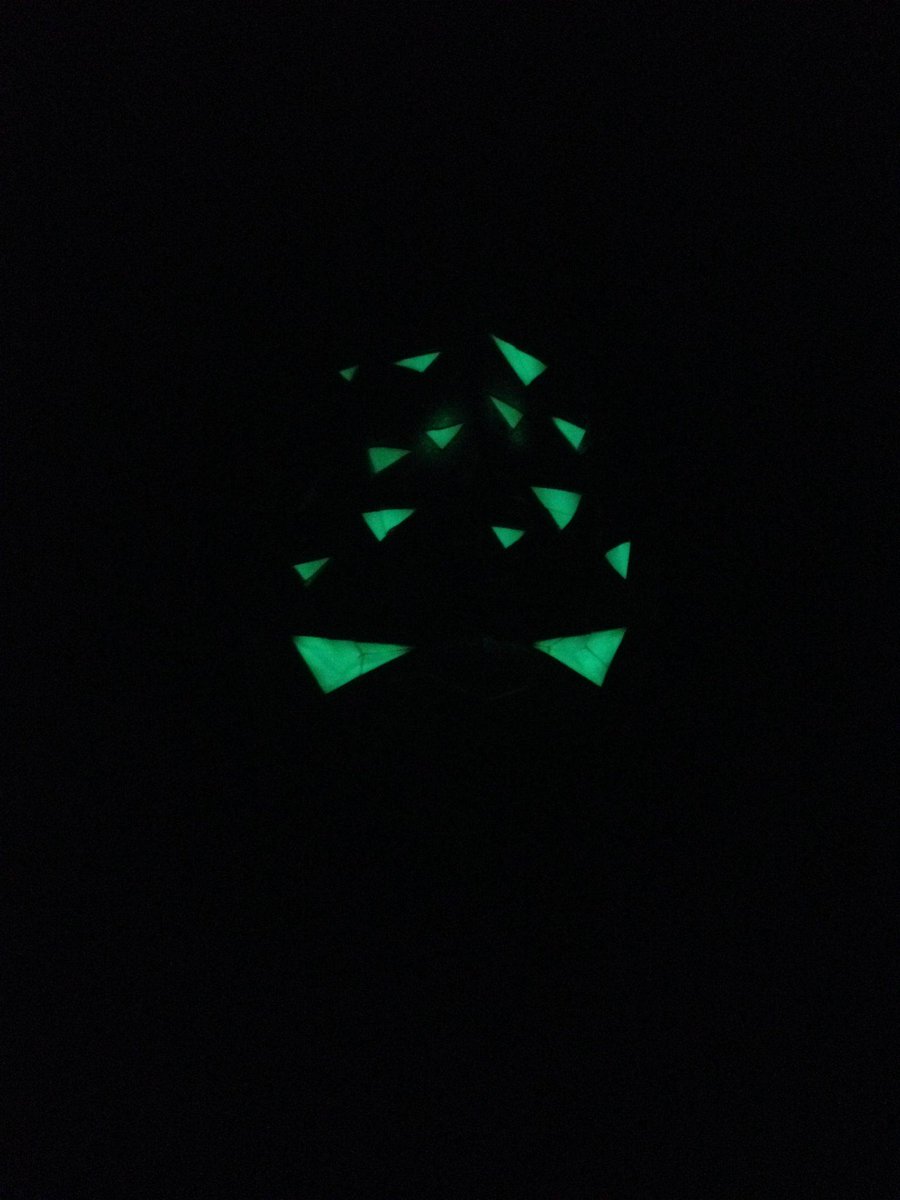 TAGeisler's tweet photo. An eagle head that can glow in dark. How cool is that! A Joint venture by Atang Tshikare (SA) and Mostlikely (AT) http://t.co/bsRJOI3JSP