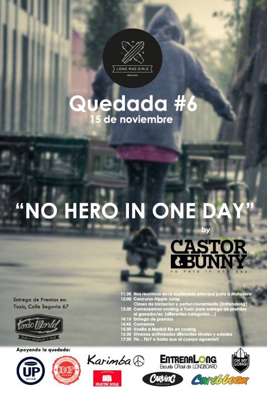 ohmylongcrew's tweet photo. *NO HERO IN ONE DAY*
la marca Castor&amp;Bunny, que te inspira a seguir trabajando y luchando por aquello que sueñas... http://t.co/lVcyuJ7h40