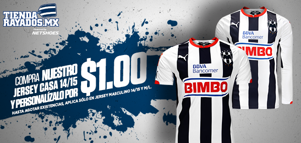 Aprovecha el último día de la personalización de $1 de tu Jersey Oficial Casa. → http://t.co/1faTIa3kU3 http://t.co/sRtNvmcPoT