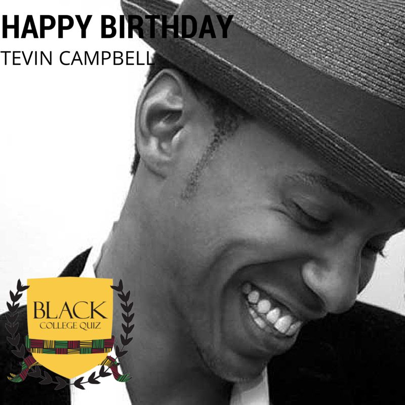 Happy Birthday Tevin Campbell! 