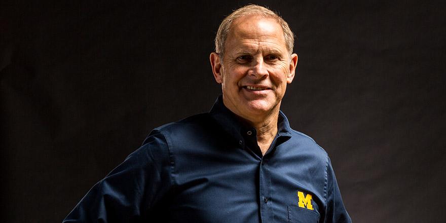 umichbball's tweet photo. ICYMI: This is the story of how it all happened.
This is John Beilein. (by @BFQuinn) » http://t.co/4PgD8Lb7Lr http://t.co/qx0mdGWgv0