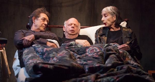 Happy birthday and to Wallace Shawn. Here in "The Designated Mourner," credit Sarah Krulwich NYT. 