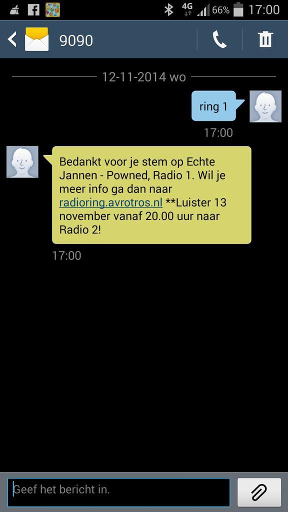 redbal48's tweet photo. Ik heb gestemd op #echtejannen #radioring @heemboy @LavieJanRoos ze verdienen het zo. Jij al gestemd http://t.co/NDAHXidksH